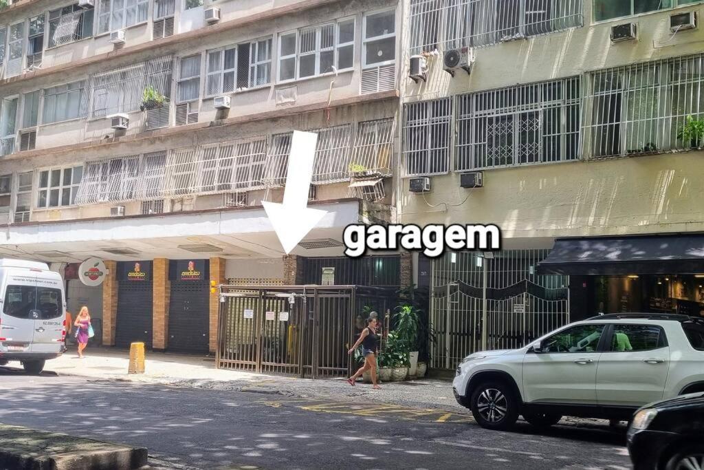 Bem Localizado Perto Da Praia Copacabana Рио-де-Жанейро Экстерьер фото