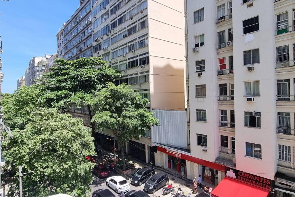Bem Localizado Perto Da Praia Copacabana Рио-де-Жанейро Экстерьер фото